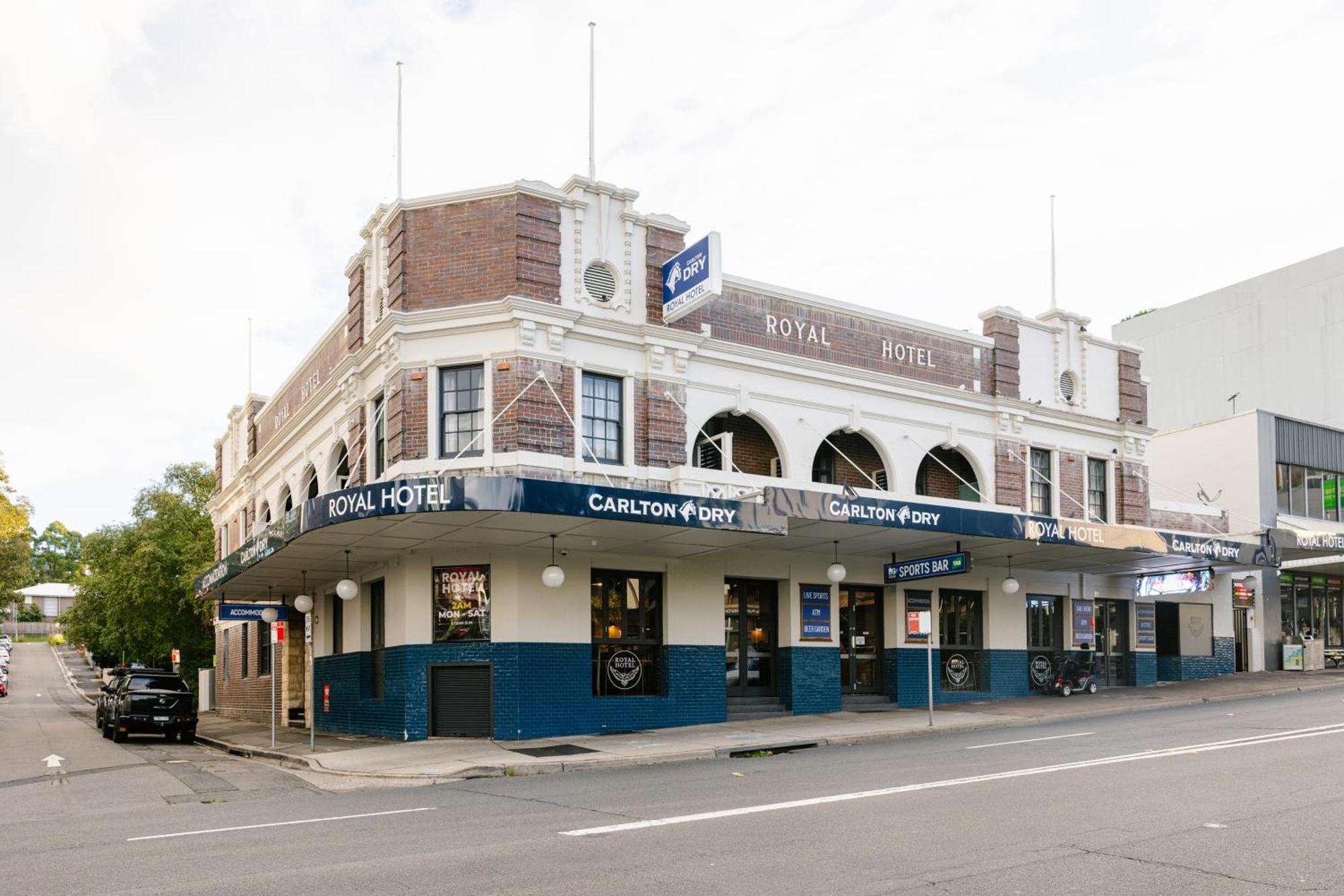 סידני Royal Hotel Ryde מראה חיצוני תמונה